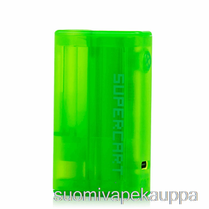 Vape Kauppa Supercart Superbox 510 Akku Ecto Vihreä